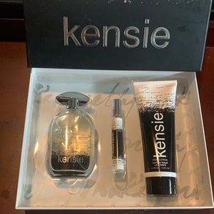 Kensie perfum and body lotion set.